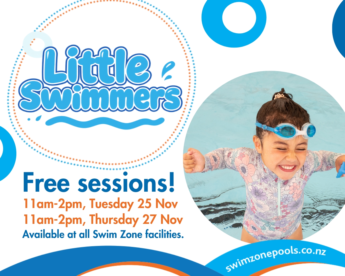 Little Swimmers Free Sessions sml